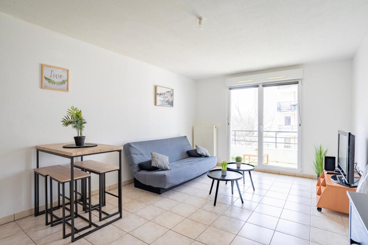 Le Zenith - Parking Prive & Wifi - 5 Min Zenith De Strasbourg Apartment Exterior photo