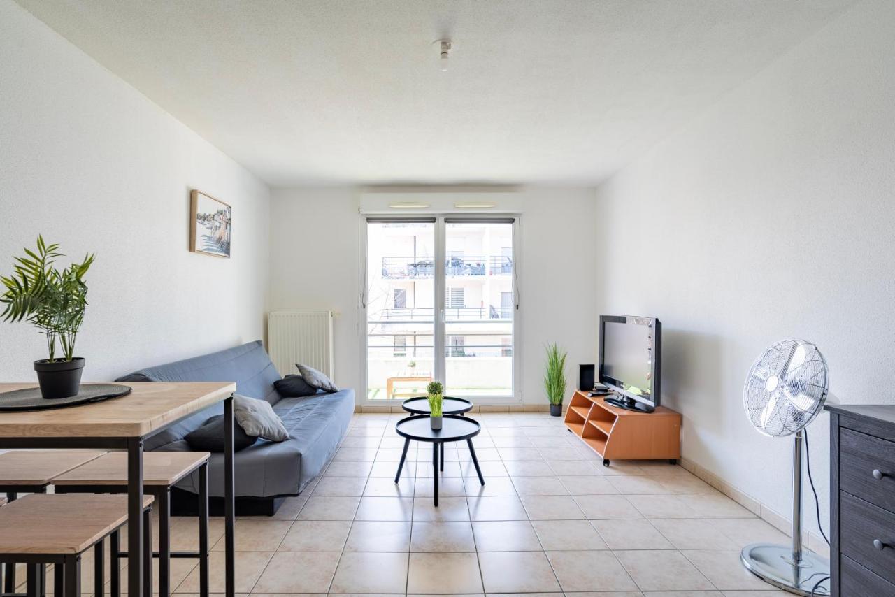 Le Zenith - Parking Prive & Wifi - 5 Min Zenith De Strasbourg Apartment Exterior photo